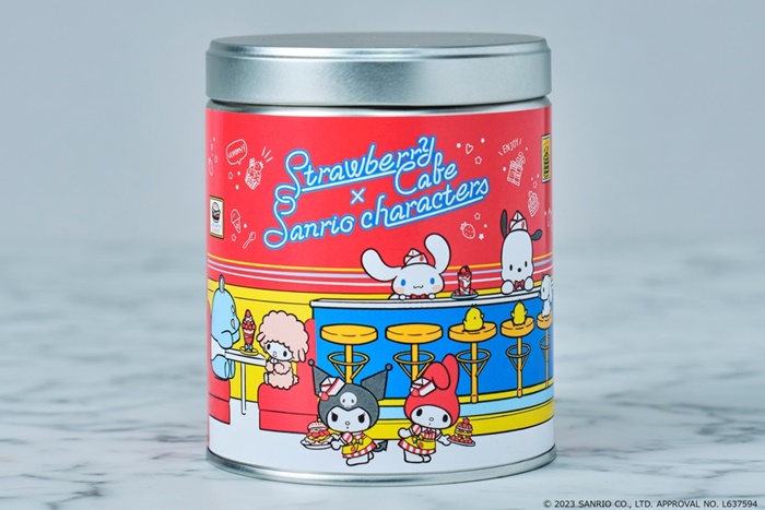 SANRIO CHARACTERS PANCAKE MIX CAN